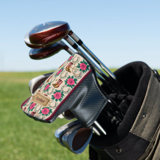 Personalized Midwest Princess designer Golf Head Cover