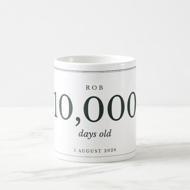 Personalized Milestone Mug (Center)