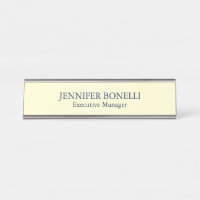 Personalized minimalist add your name cream color