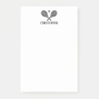 Personalized Modern Simple Tennis