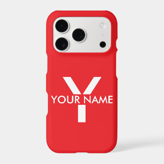 Personalized Modern Stylish Trendy  Case-Mate iPh