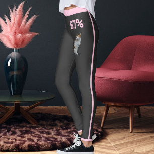 Personalized Modern Trending Pet Lover Cat Mom 67 Leggings