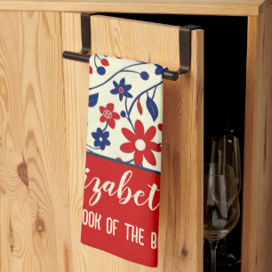 Personalized Mom Cook Kitchen Set Tea Towel