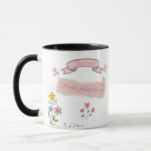 Personalized Mom Mug – Grateful for You Always