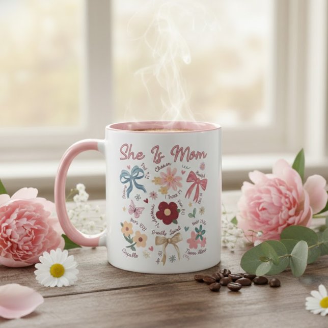 Personalized Mom Photo Mug Cute Design (Creator Uploaded)