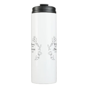 Personalized Mom to Nana Year Wildflower Mug