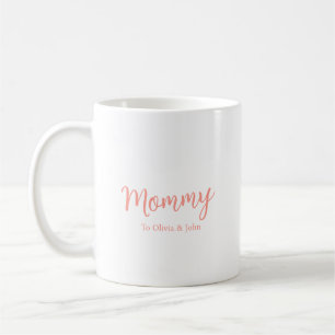 Personalized Mommy Coffee Mug
