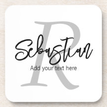 Personalized Monogram and Name