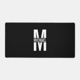 Personalized Monogram and Name Desk Mat