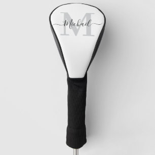 Personalized Monogram and Name Golf Head Cover