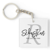 Personalized Monogram and Name