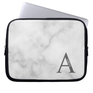 Personalized Monogram and Name Laptop Sleeve