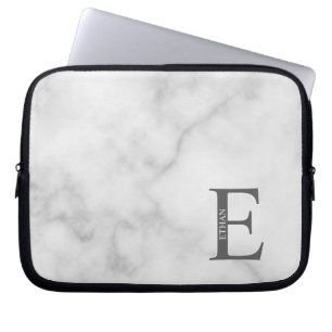 Personalized Monogram and Name Laptop Sleeve