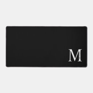 Personalized Monogram and Name Mouse Pad