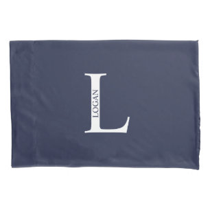 Personalized Monogram and Name Pillow Case