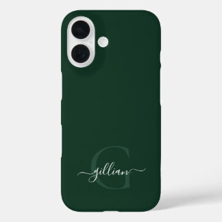 Personalized Monogram Case-Mate iPhone Case