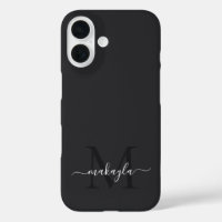 Personalized Monogram Case-Mate iPhone Case