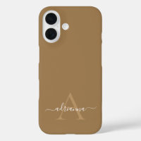 Personalized Monogram Case-Mate iPhone Case
