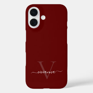 Personalized Monogram Case-Mate iPhone Case