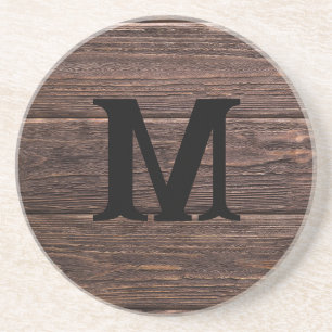 Personalized Monogram Coaster