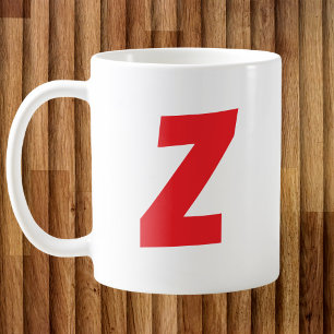Personalized Monogram Coffee Mug