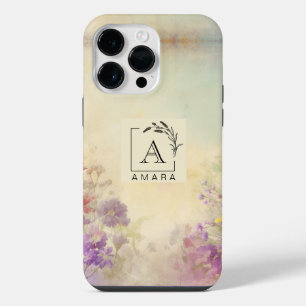 Personalized Monogram iPhone 14 Pro Max Case