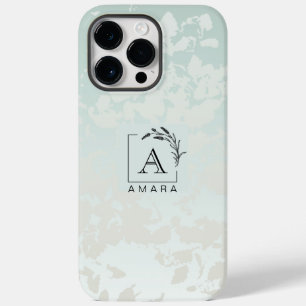 Personalized Monogram iPhone 14 Pro Max Case