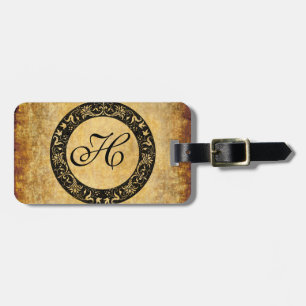 Personalized Monogram Luggage Tag