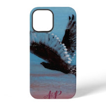 Personalized Monogram Owl Art