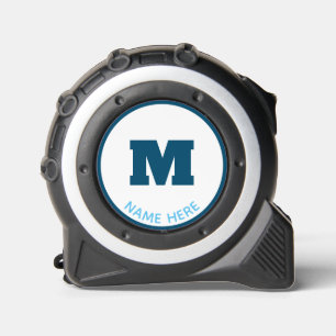 PERSONALIZED MONOGRAM TAPE MEASURE 1