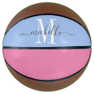 Personalized Monogrammed Basketball
