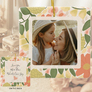 Personalized Mother-Daughter Ornament 