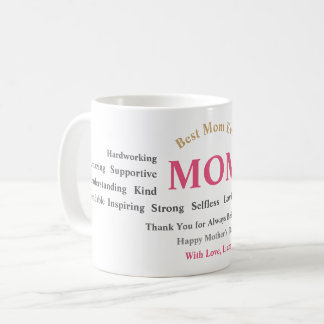 Personalized Mother’s Day Mug