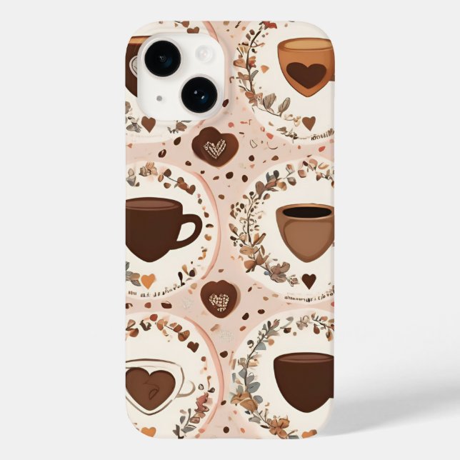 Personalized Mother’s Day Mug – Custom Gift for Mo Case-Mate iPhone Case (Back)
