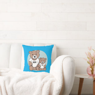 Personalized Mother’s Day Mug – Custom Gift for Mo Cushion