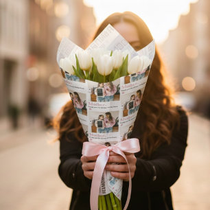 Personalized Mother’s Day with Photo Wrapping Paper