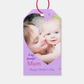 Personalized Mother's Day Gift Tags