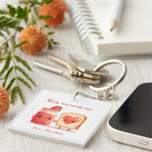 Personalized Mothers Day Keychain for Mom