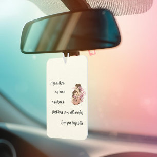 Personalized Mother's Day Mom's Hug Air Freshener