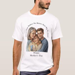 personalized mother's day photo T-Shirt