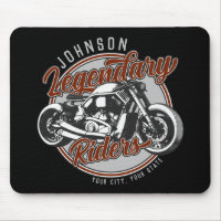 Personalized Motorcycle Legendary Rider Biker NAME