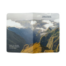 Personalized Mountain Landscape