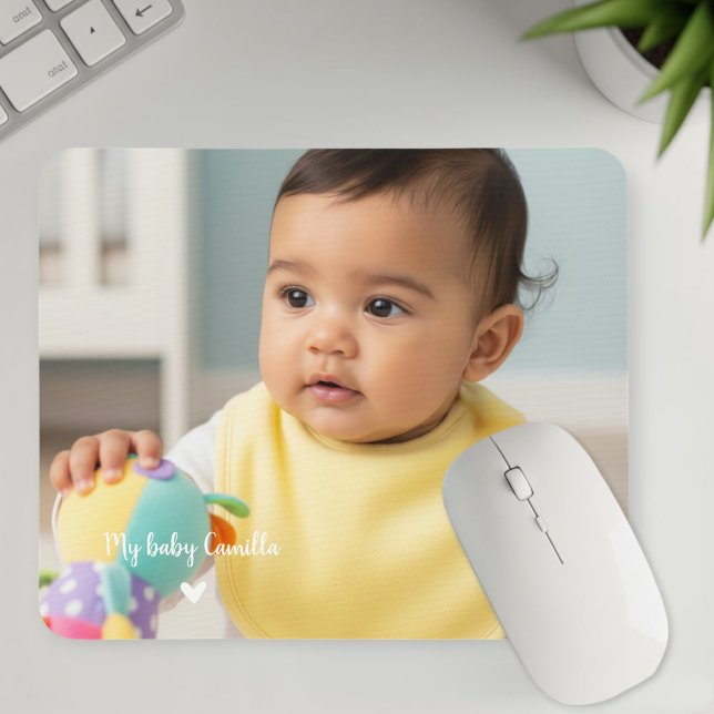 Personalized Mouse Pad - A Touch of Love  (Creator Uploaded)