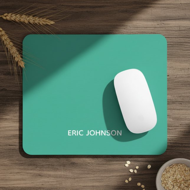 Personalized Mouse Pad, Rustic Elegant Style Pad (Creator Uploaded)