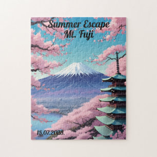 Personalized Mt. Fuji Puzzle
