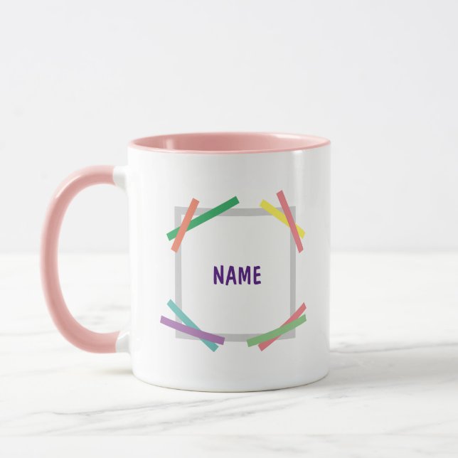 Personalized  mug (Left)