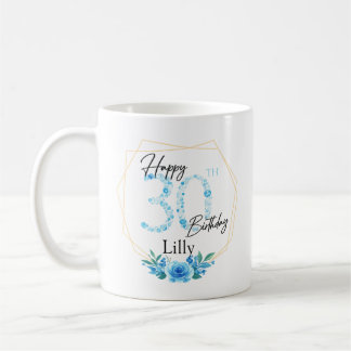 Personalized Mug Birthday Gift for Her With name 