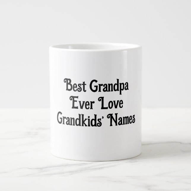 Personalized Mug for Grandfathers (Front)