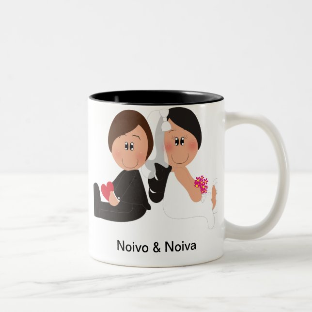 PERSONALIZED MUG NOIVINHOS (Right)
