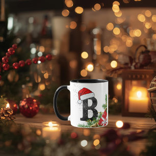 Personalized Mug with Letter